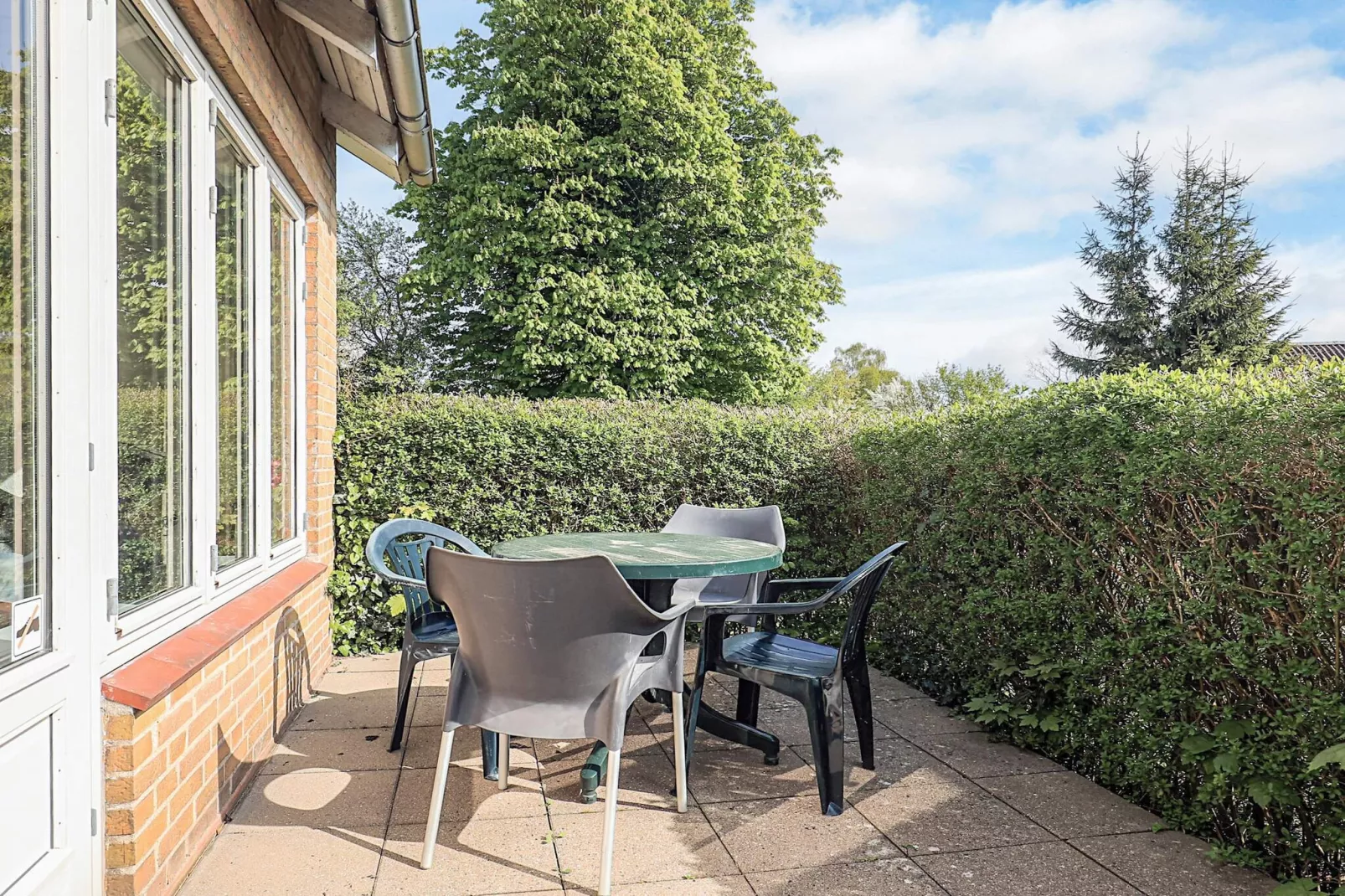 Maison de vacances pour 5 a Nørreballe-By Traum-Vue