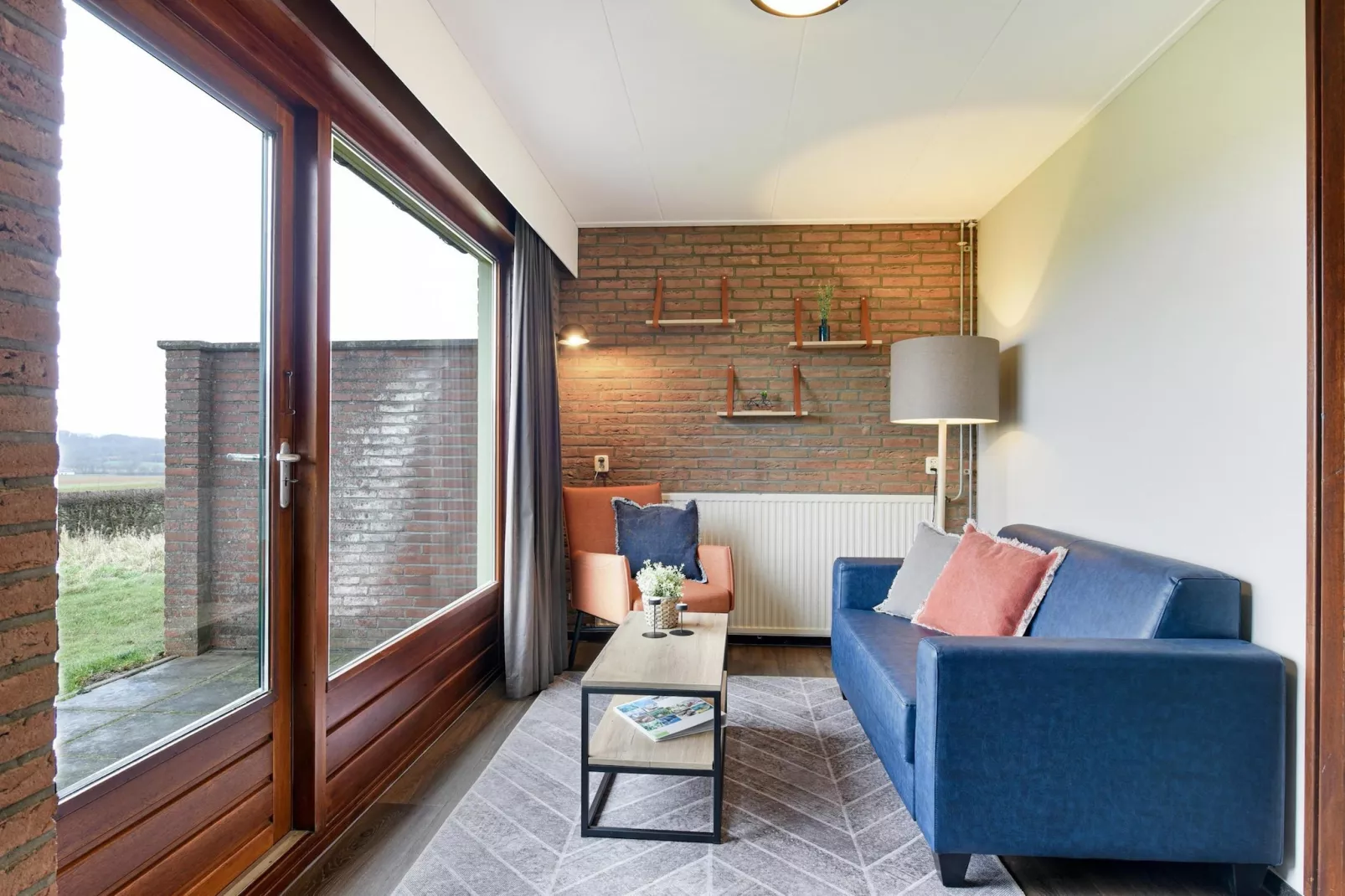 Vakantiepark Reevallis 1-Living room