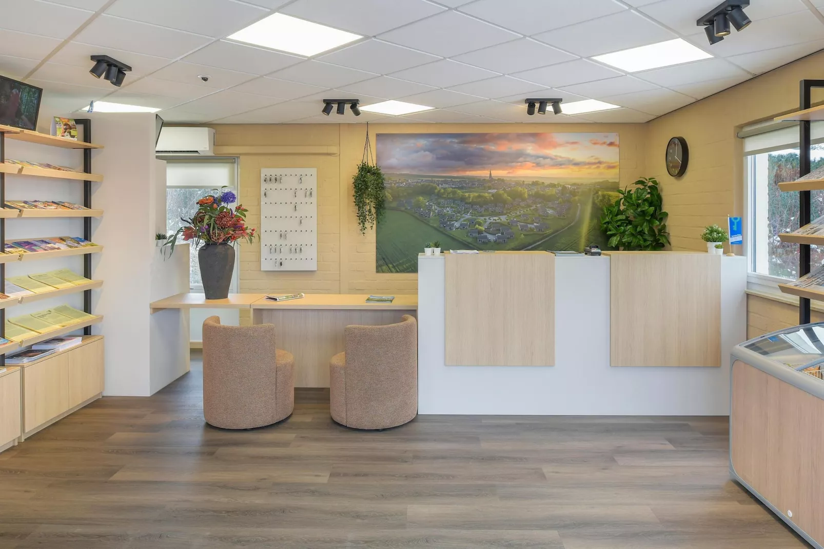 Vakantiepark Reevallis 2-Reception hall