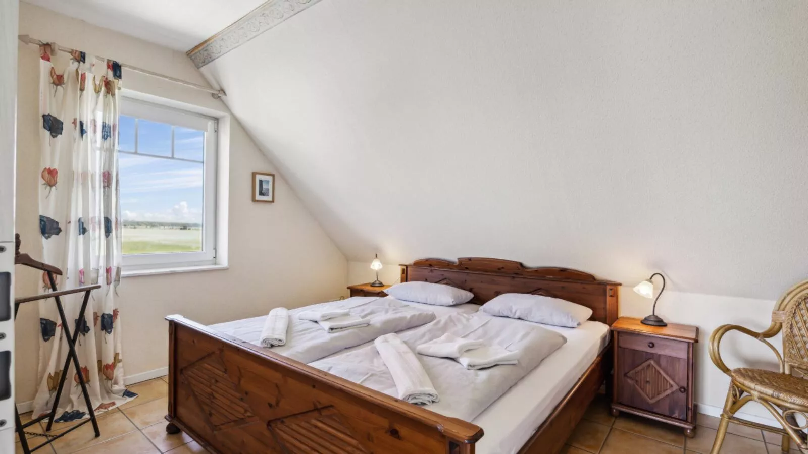 Nordlicht - Leuchtturm OG-Bedroom