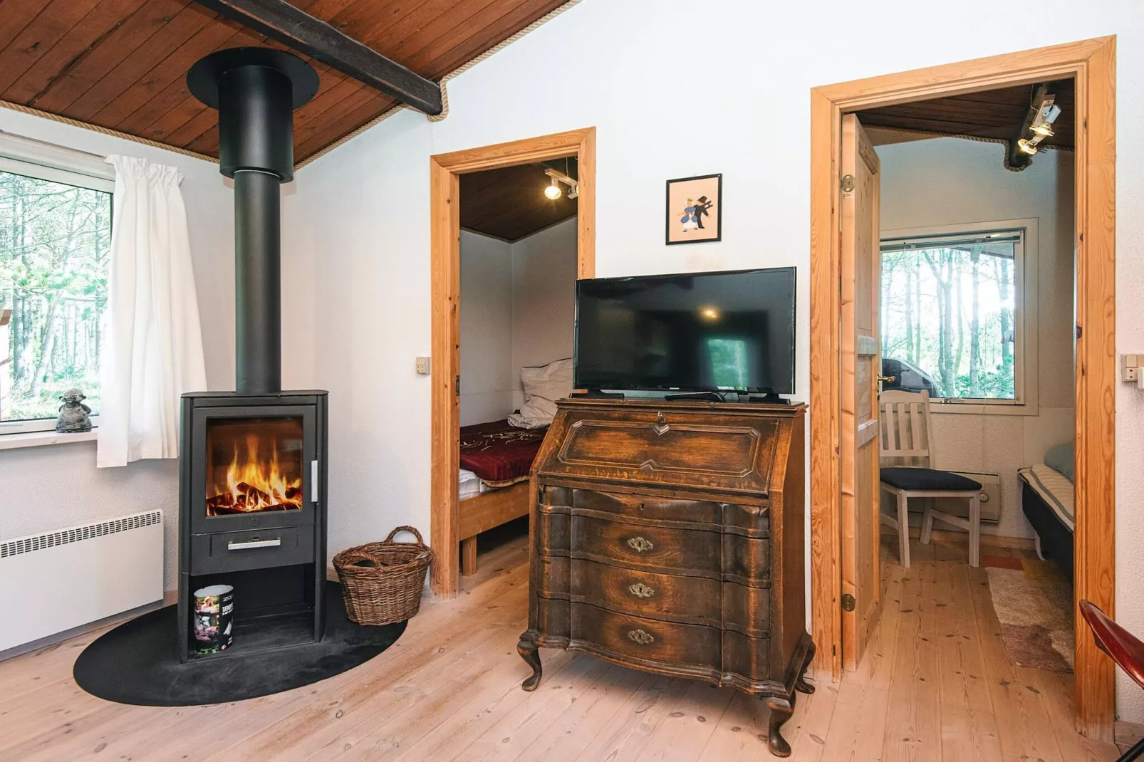 4 person holiday home in Thisted-By Traum-Indoor