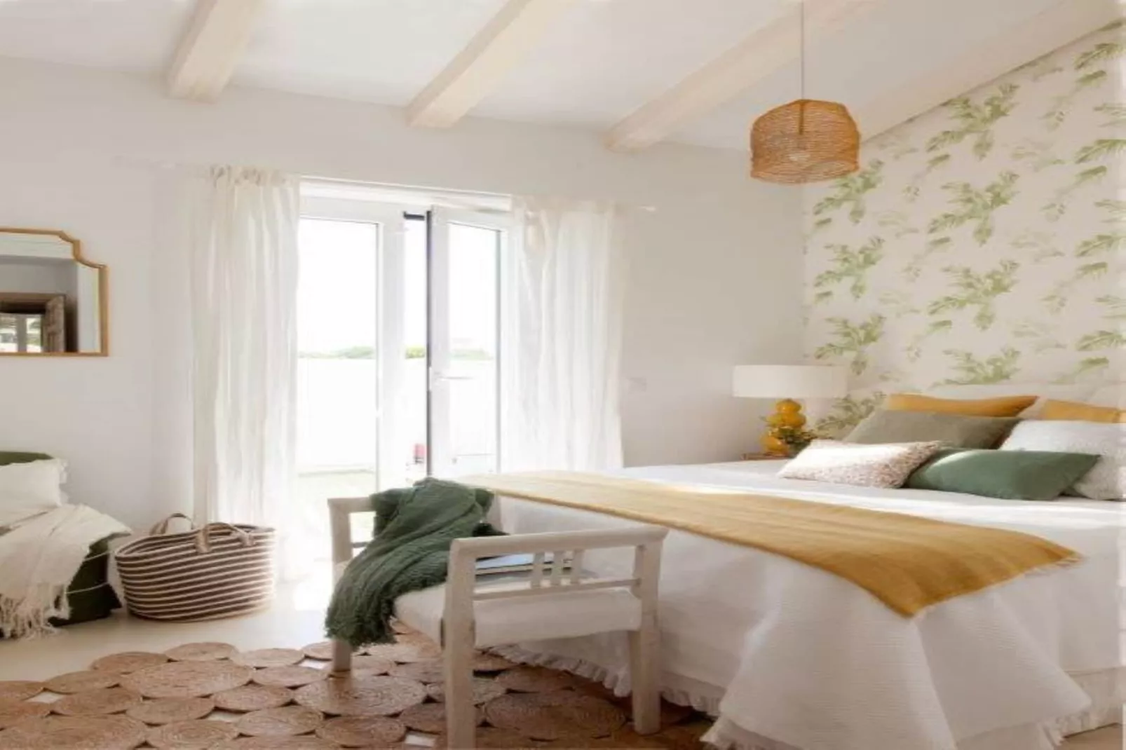 Casa Tecolote-Chambre