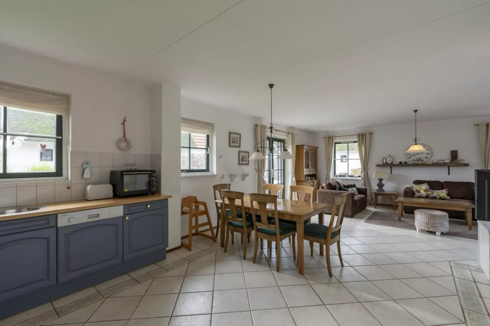 De Buitenplaats 138-Dining room