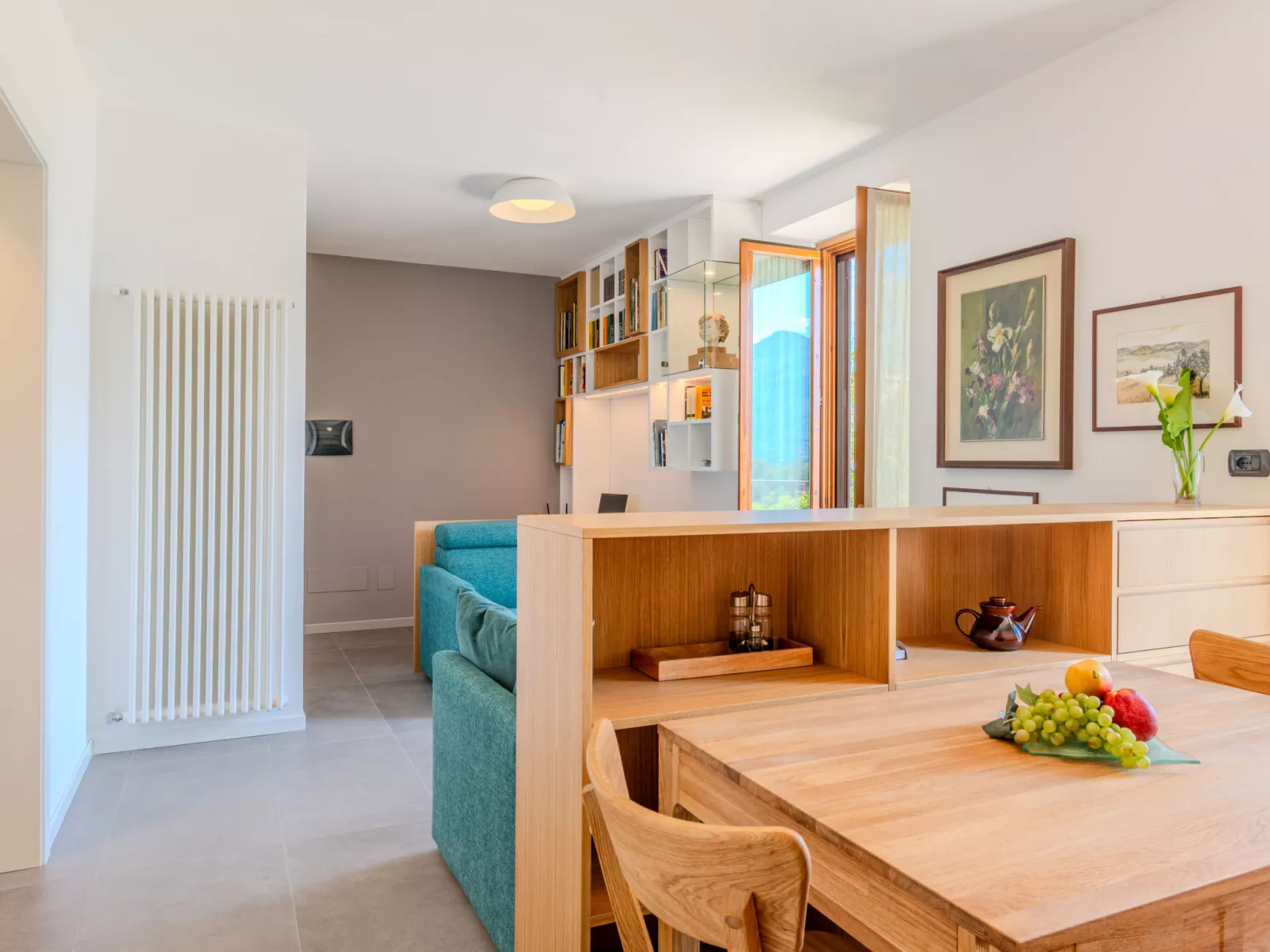 Flat 1-Dedans
