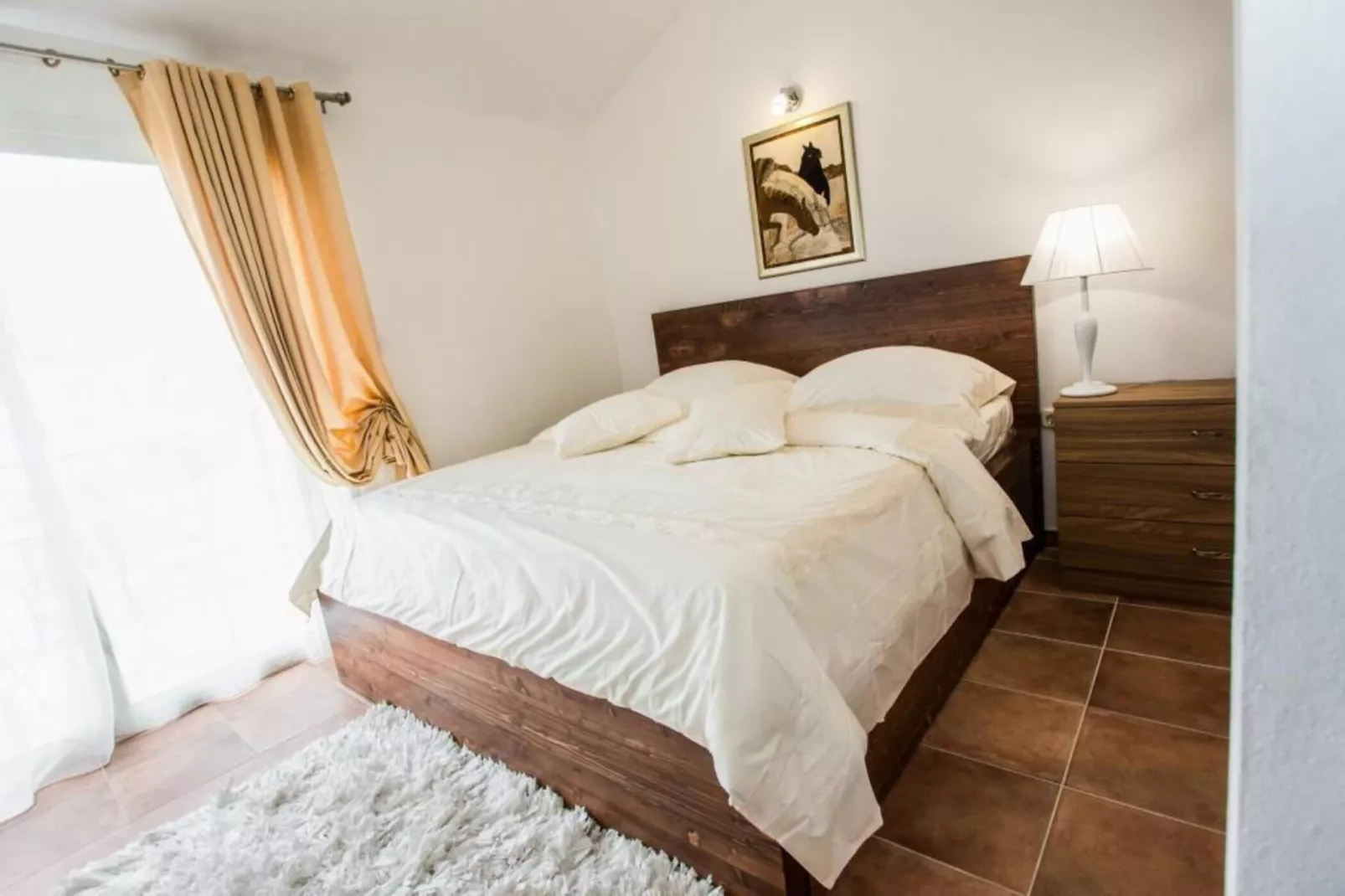 Villa Suzy Lux- Duplex Two Bedroom Villa with Swimming Pool and Sea View-Bedroom
