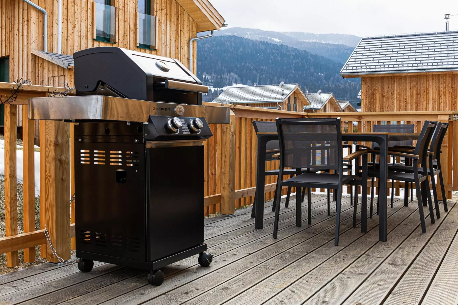 Kreischberg Chalets 54b-Küche