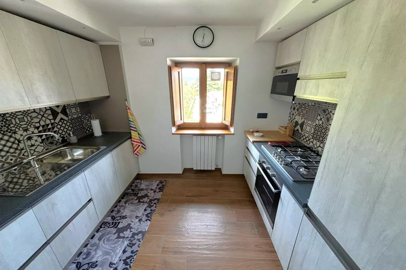 Residenza del Borgo-Küche