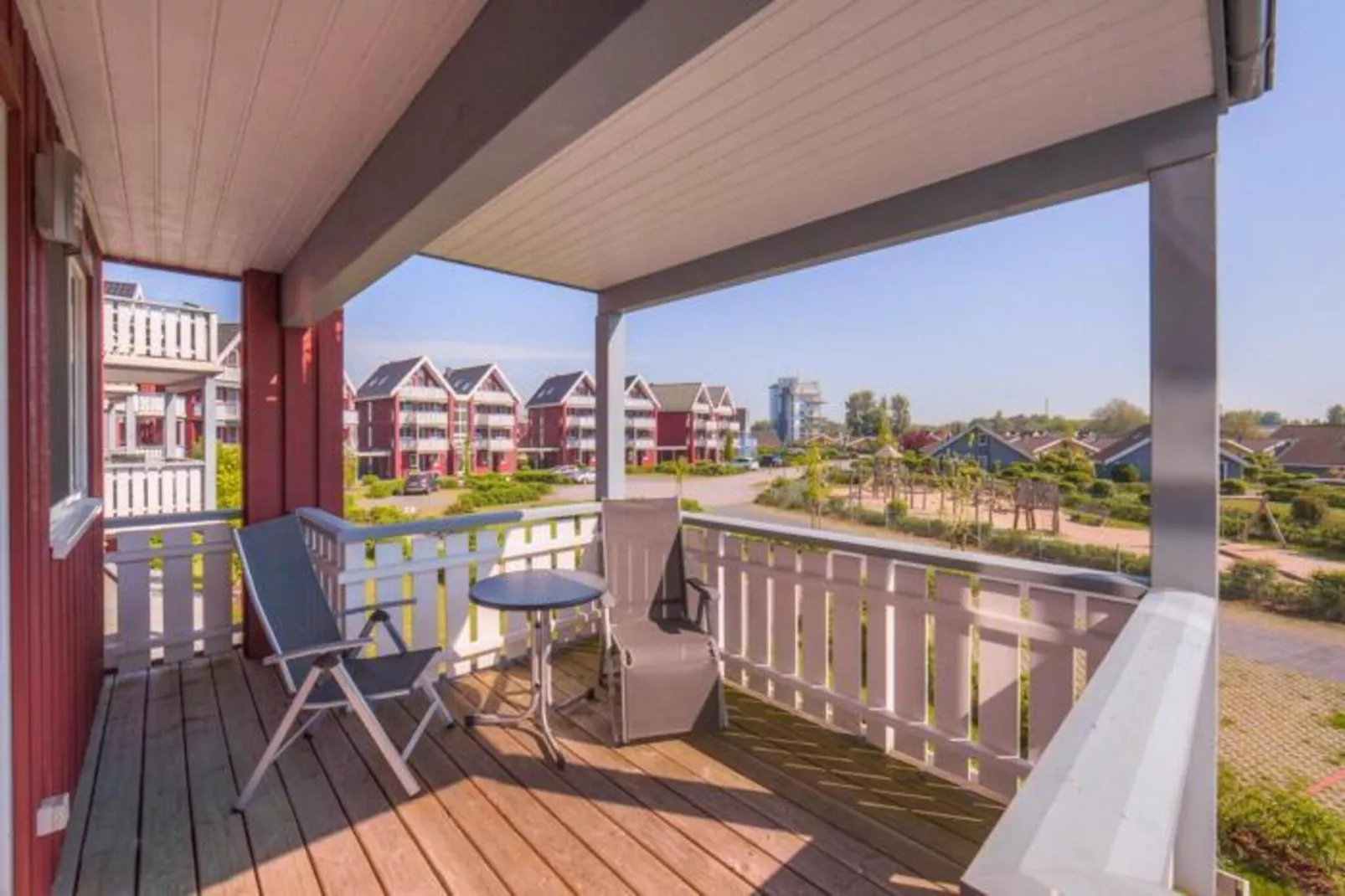 Mitteldeck 523-Terrace balcony