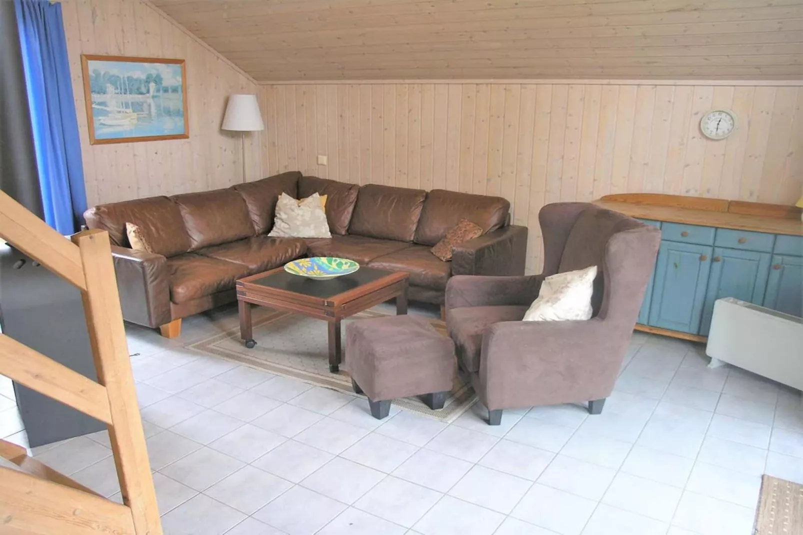 FH Wildgans Comfort mit Sauna & Kaminofen 81 qm 139-Living room