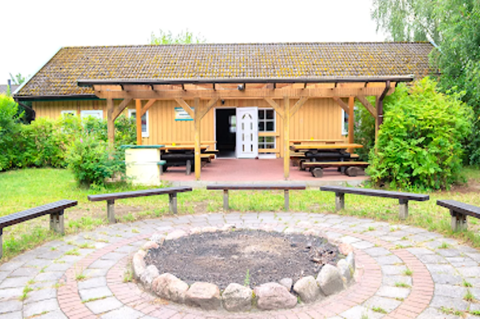FH Wildgans Comfort mit Sauna & Kaminofen 81 qm 170-Gardens summer