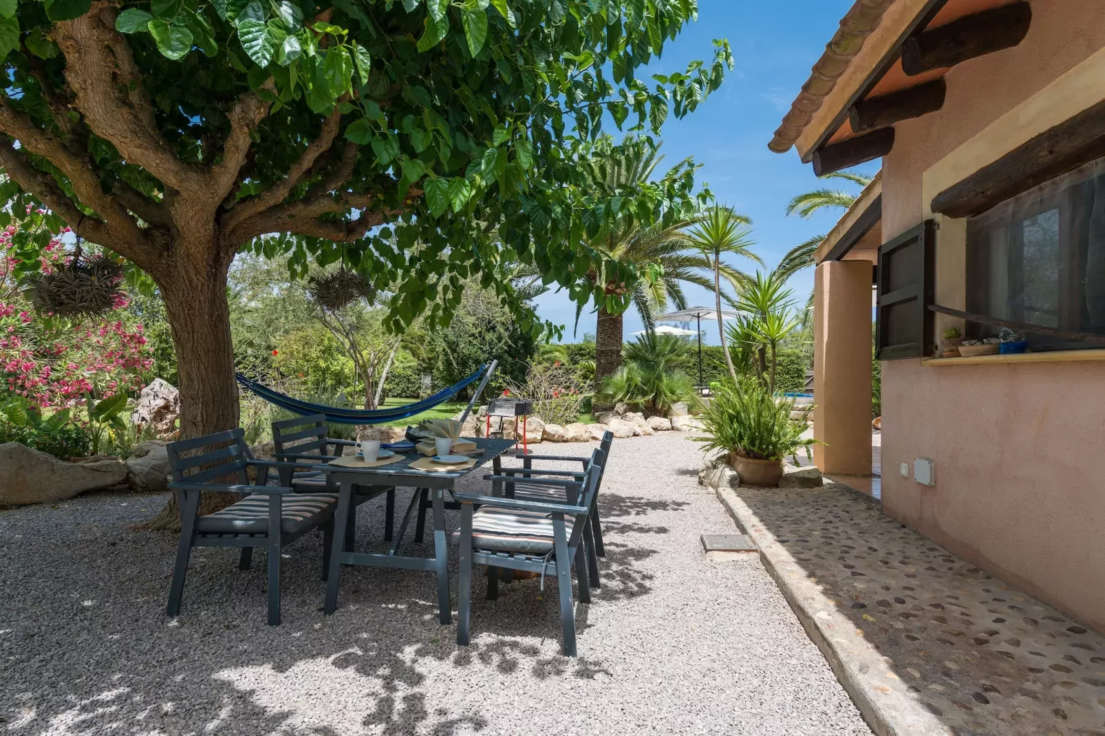 Casa Angela - Exterior in summer