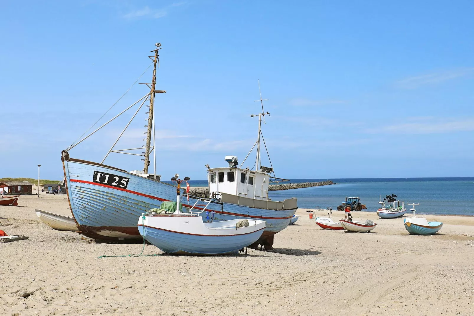 Maison de vacances pour 5 a Thisted-By Traum-Non étiqueté