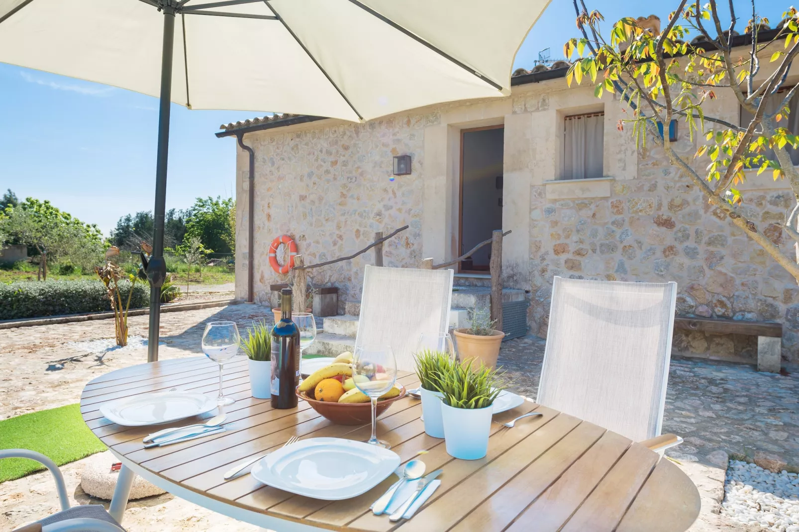 Son Ferragut-Terrace balcony