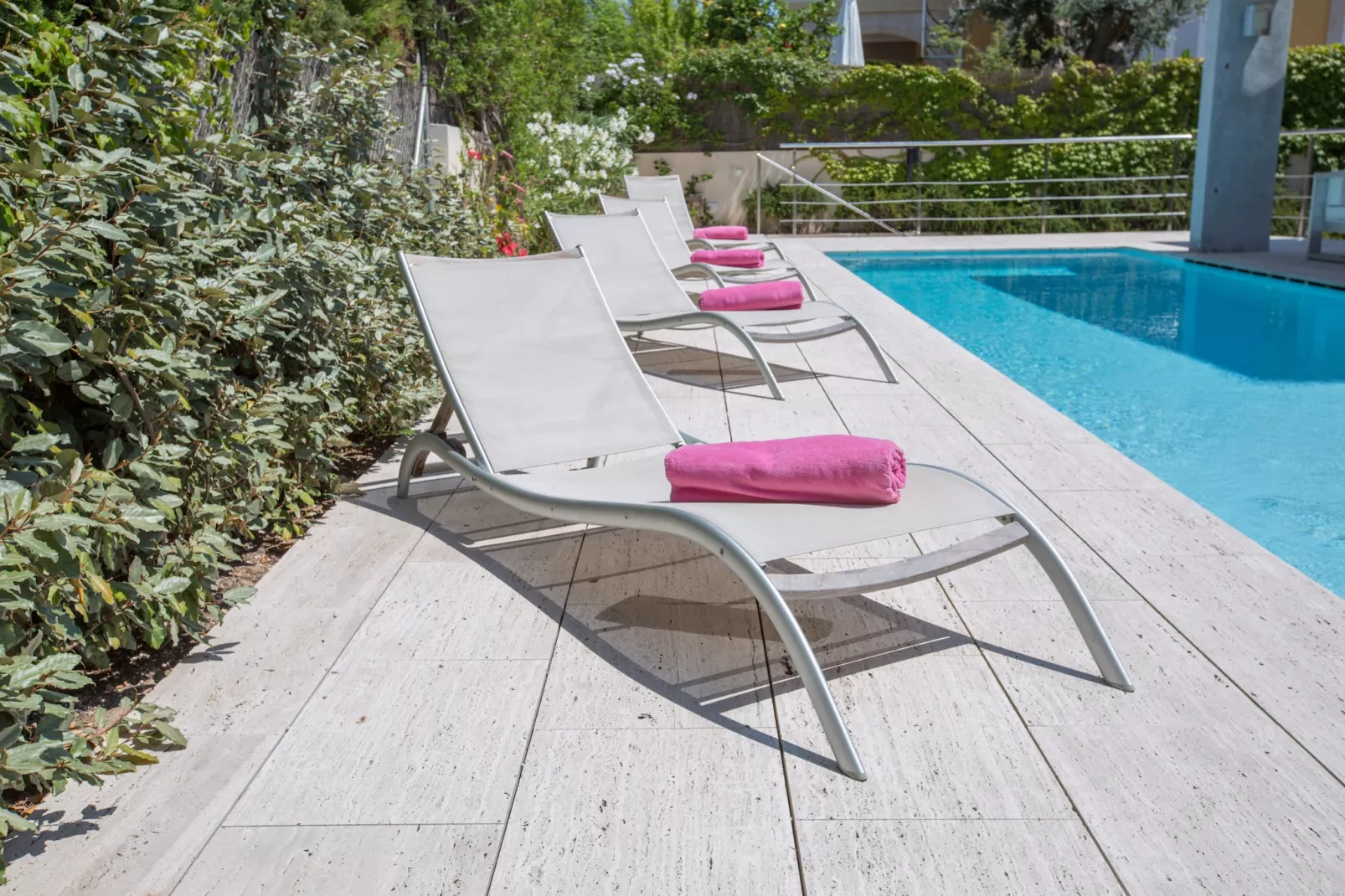 Villa Agusmar-Exterior summer