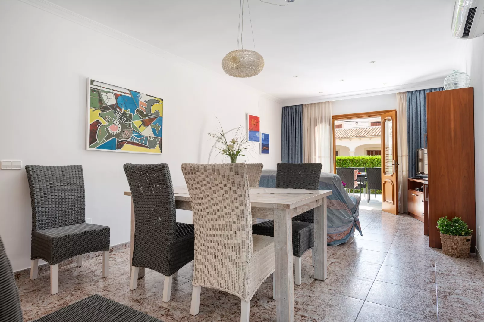 Villa Isabel-Esszimmer