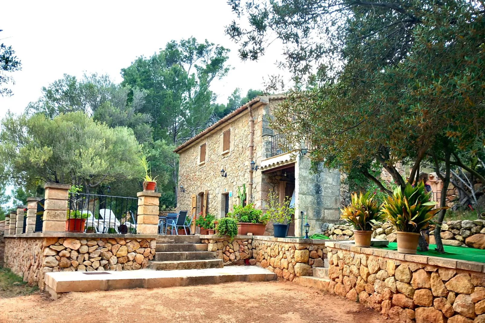 Sa Tarongera-Exterior summer