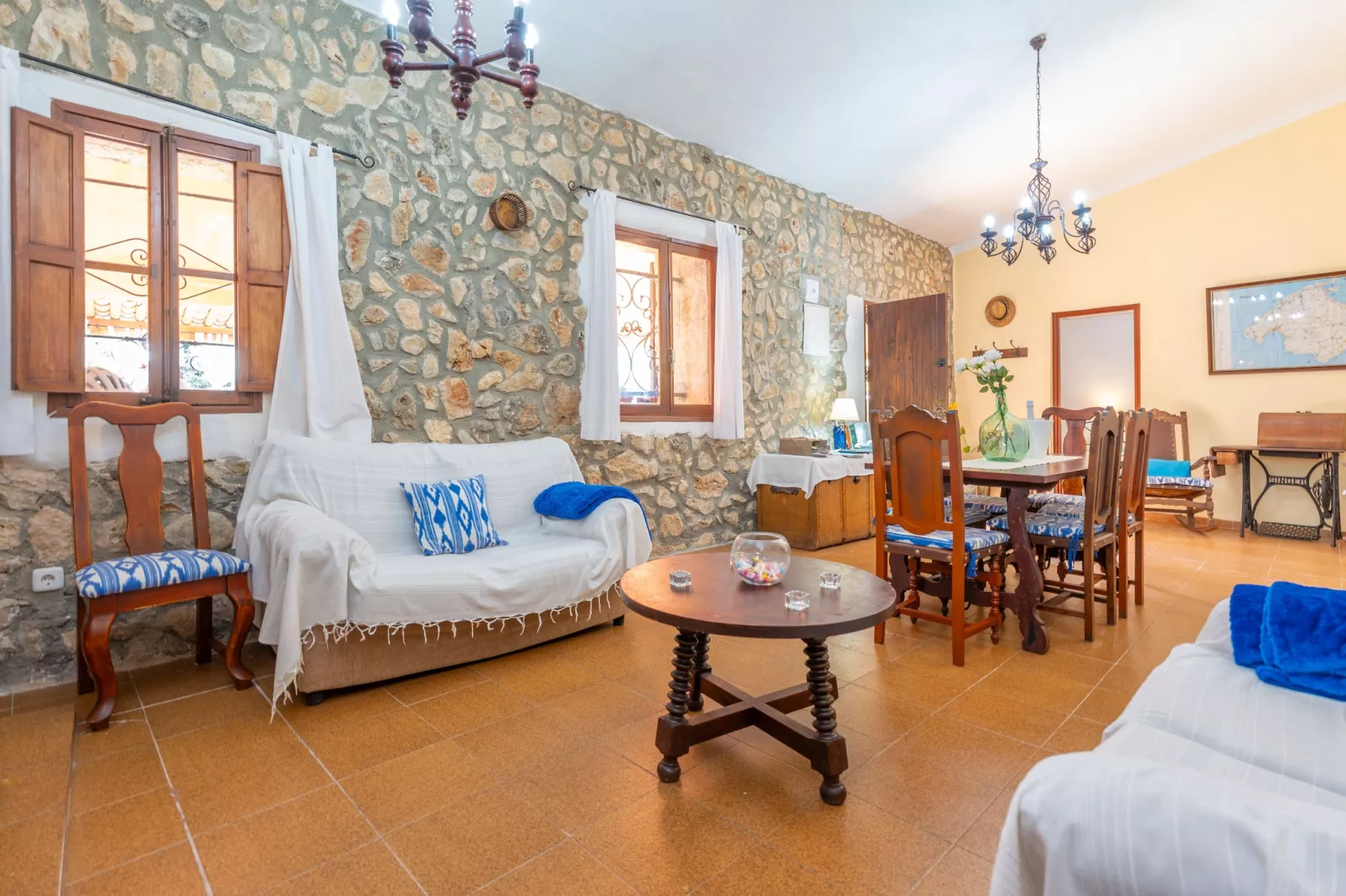 Finca Can Calisto-Wohnzimmer