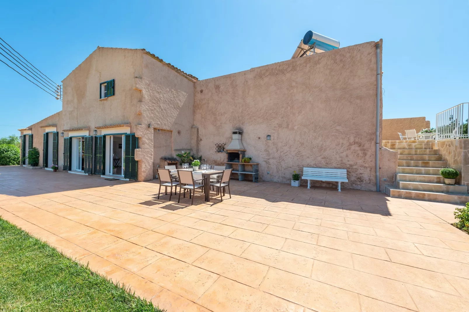 Ses Barreres-Exterior summer