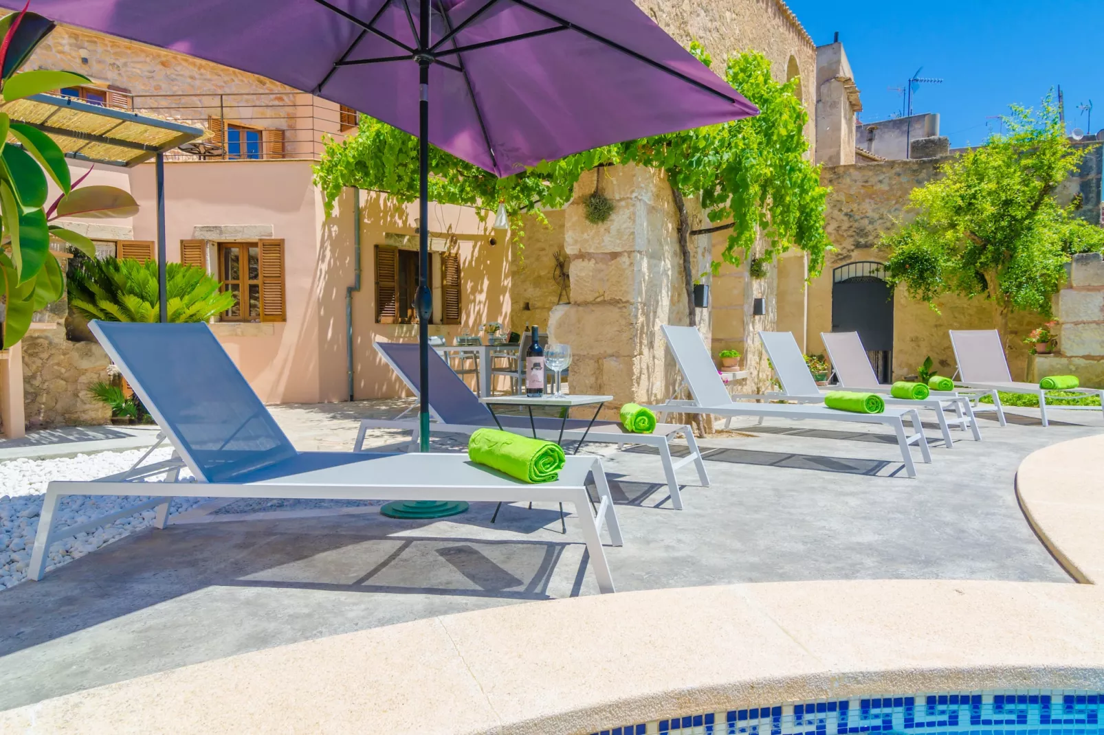 Sa Casa Vella-Pool