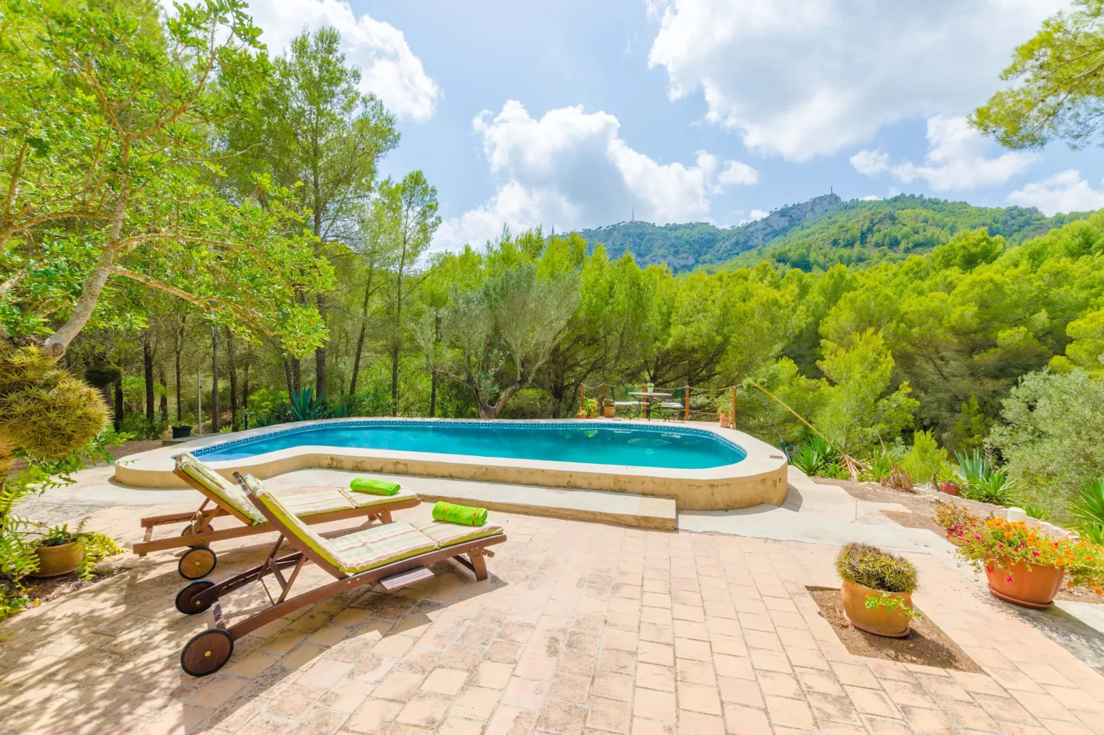 Casa Mas-Pool