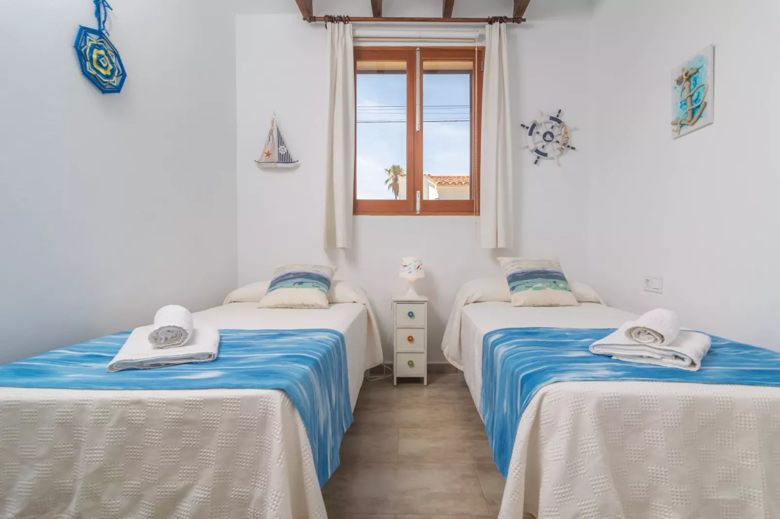 Vila Ca Shermano-Bedroom