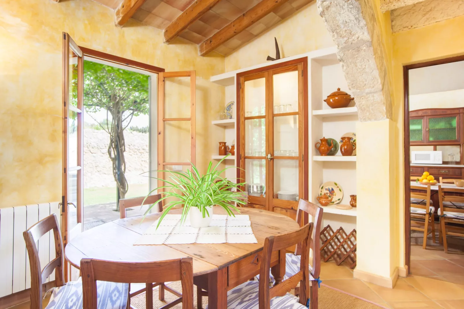 Es Moli (son Comparet)-Dining room