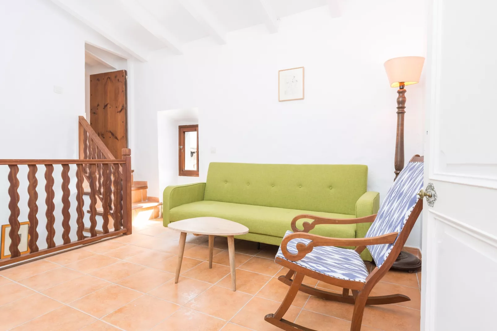 Can BessÓ Mancor De La Vall-Wohnzimmer