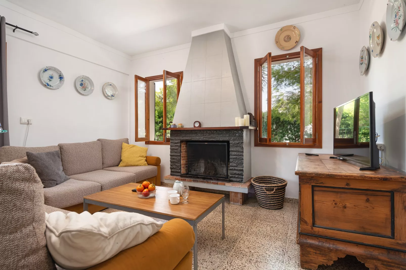 Ombra De Pins-Living room