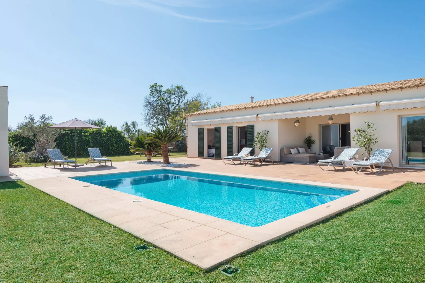 Sa Finca-Extérieur été