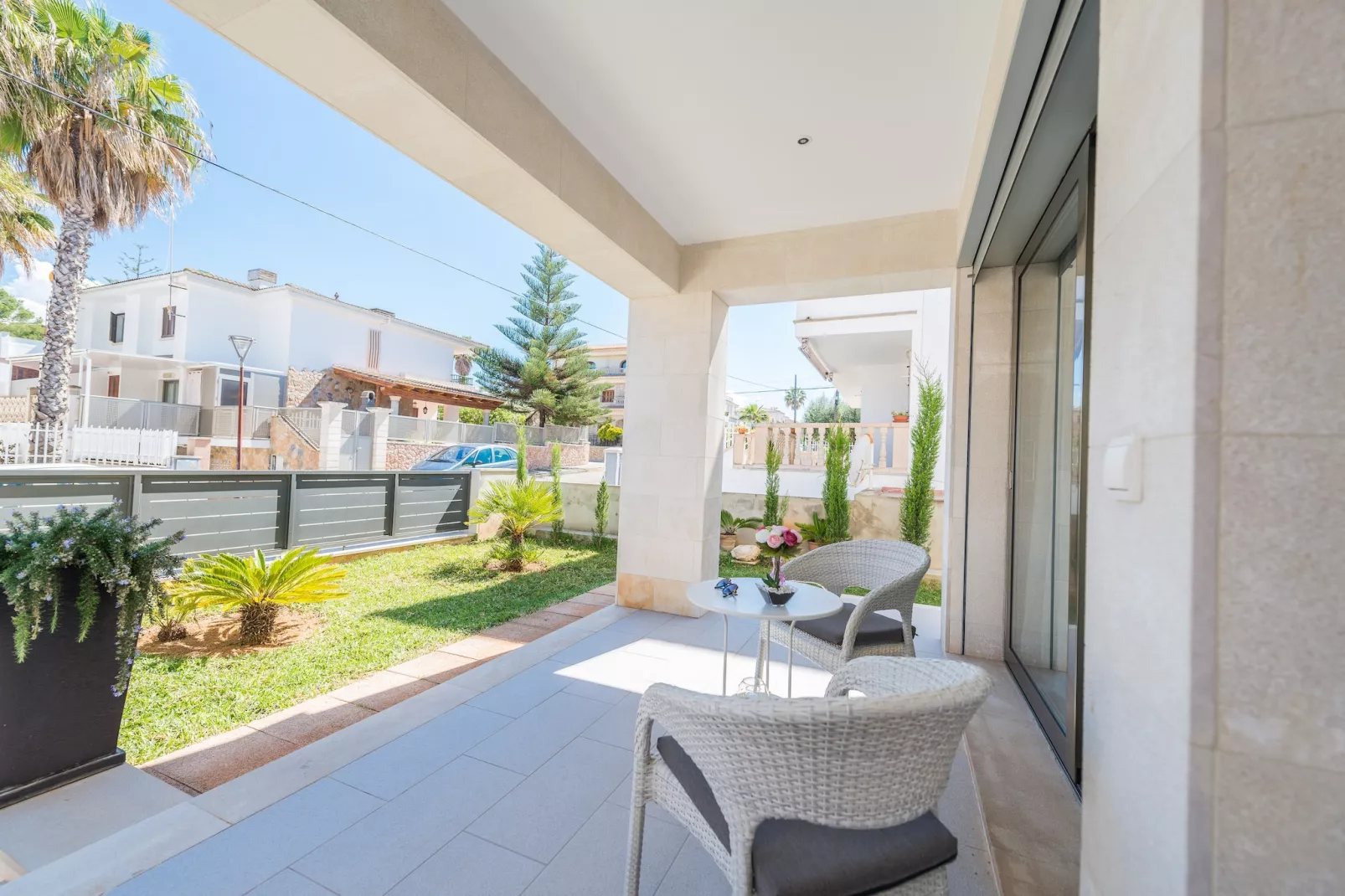Formentera 1-Terrassenbalkon