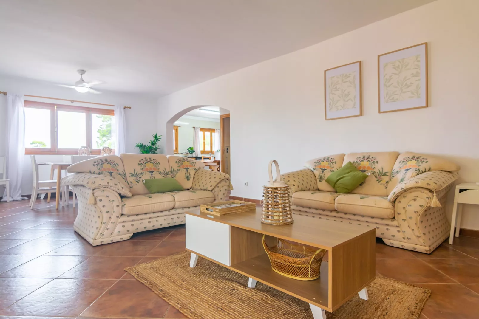 Villa Maria (port Des Canonge)-Wohnzimmer