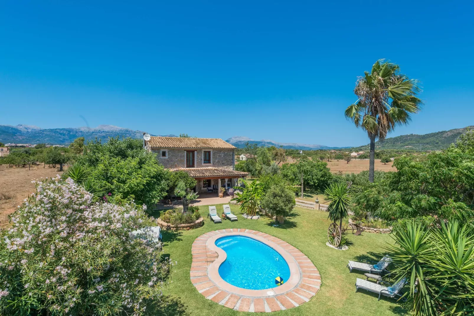 Finca Can Diego-Exterior summer