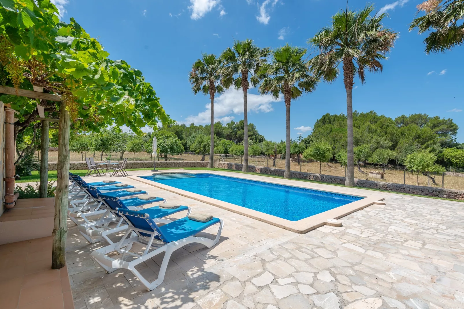 Na Mayans-casa Gran-Pool