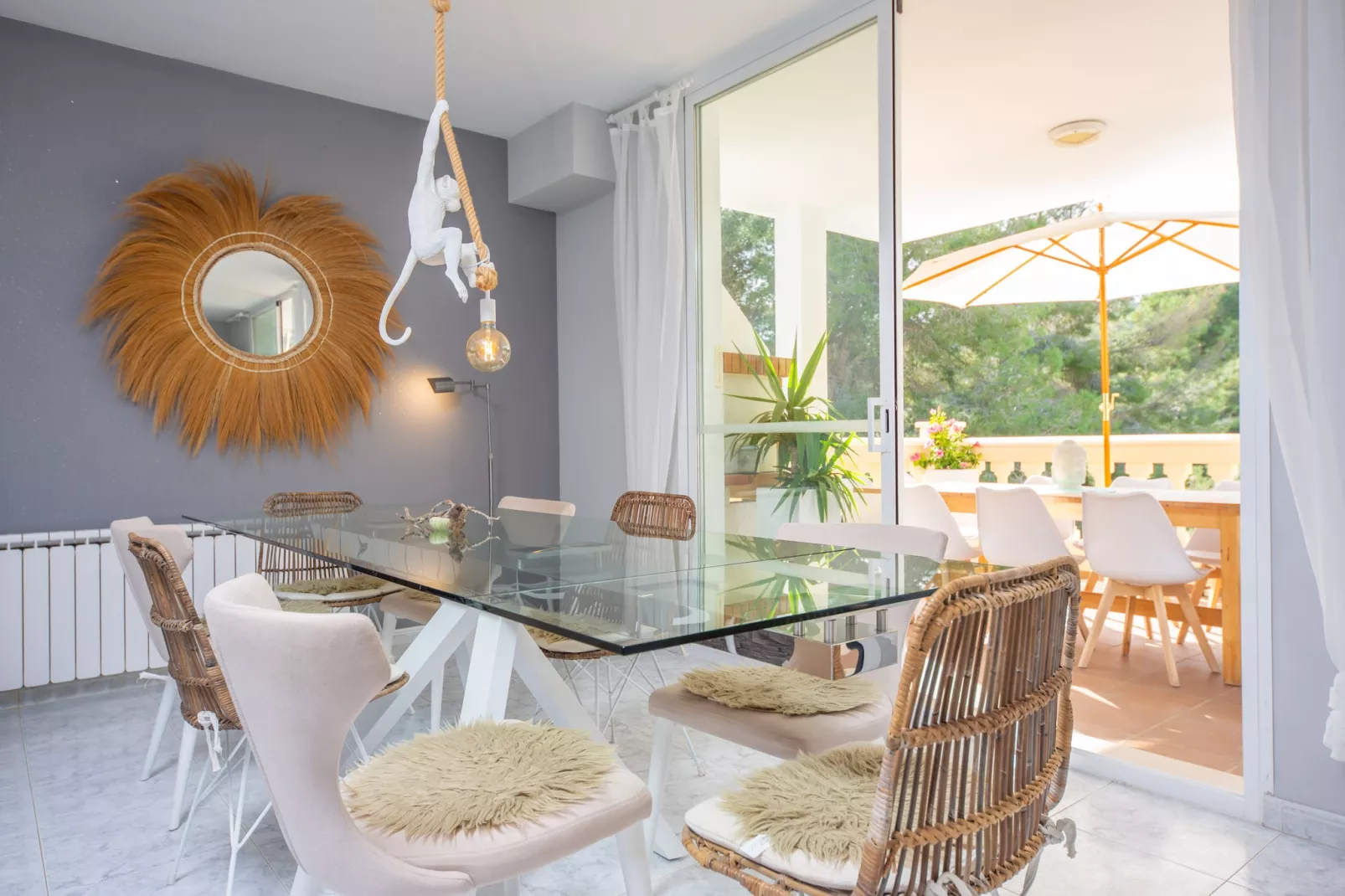 Casa Feliz-Dining room