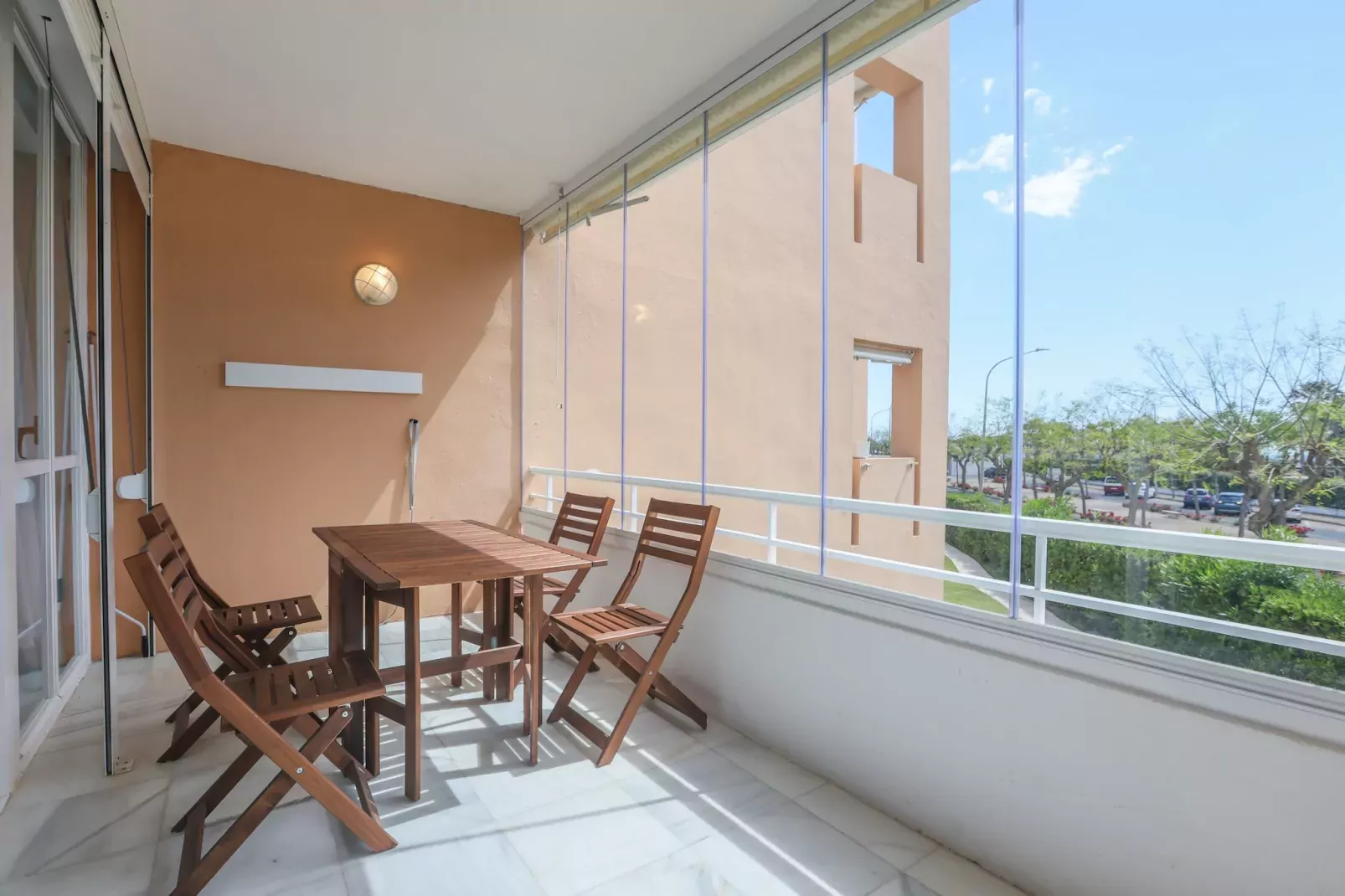 Las Americas - Terrasse/Balkon
