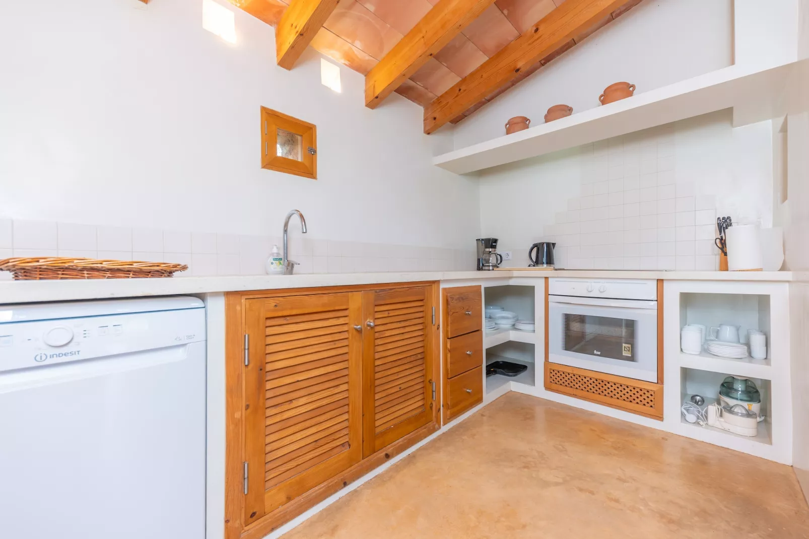 Pedra Viva (cala Bona)-Kitchen