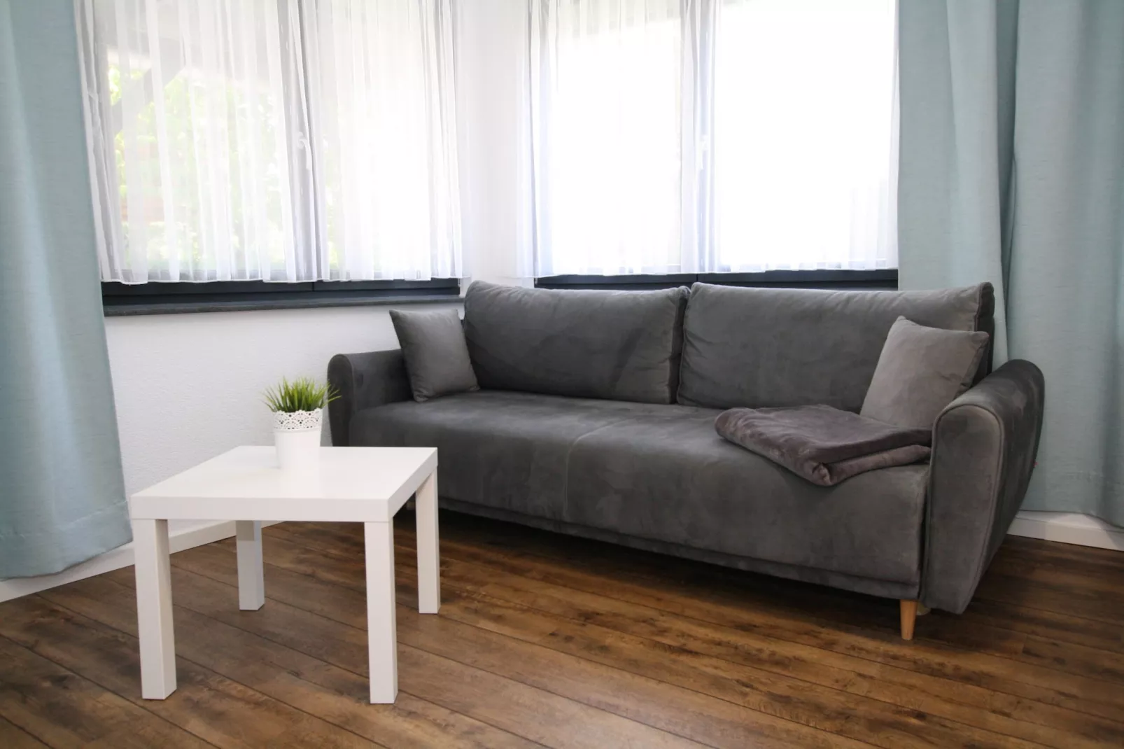 Ferienhaus mit Wasserblick 2 Pers-Living room