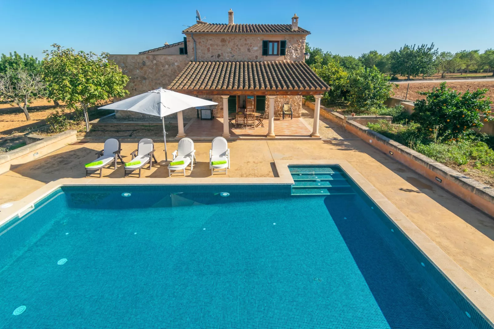 Cas General (santa Eugenia)-Piscine