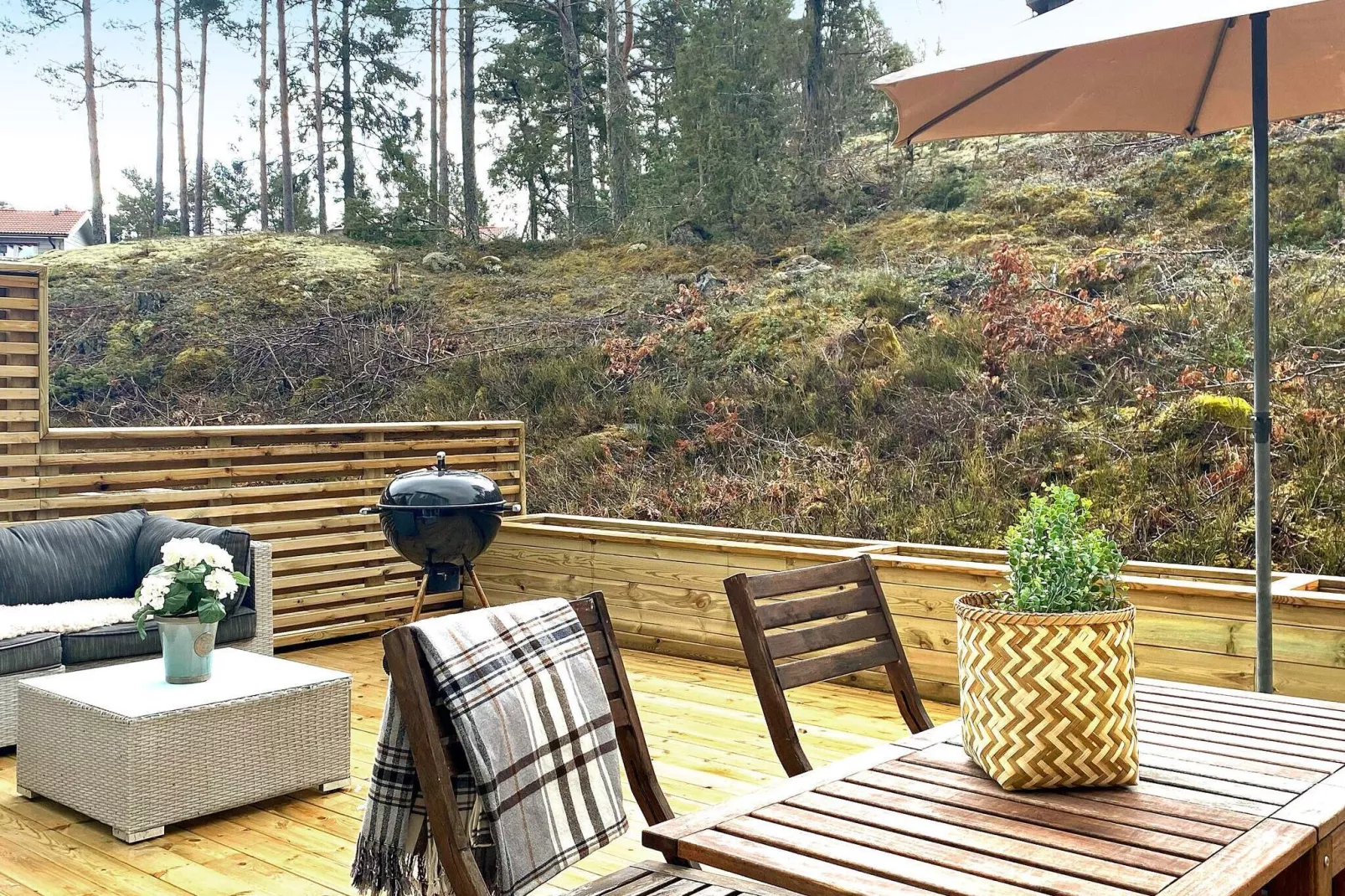 6 person holiday home in VIKBOLANDET-By Traum