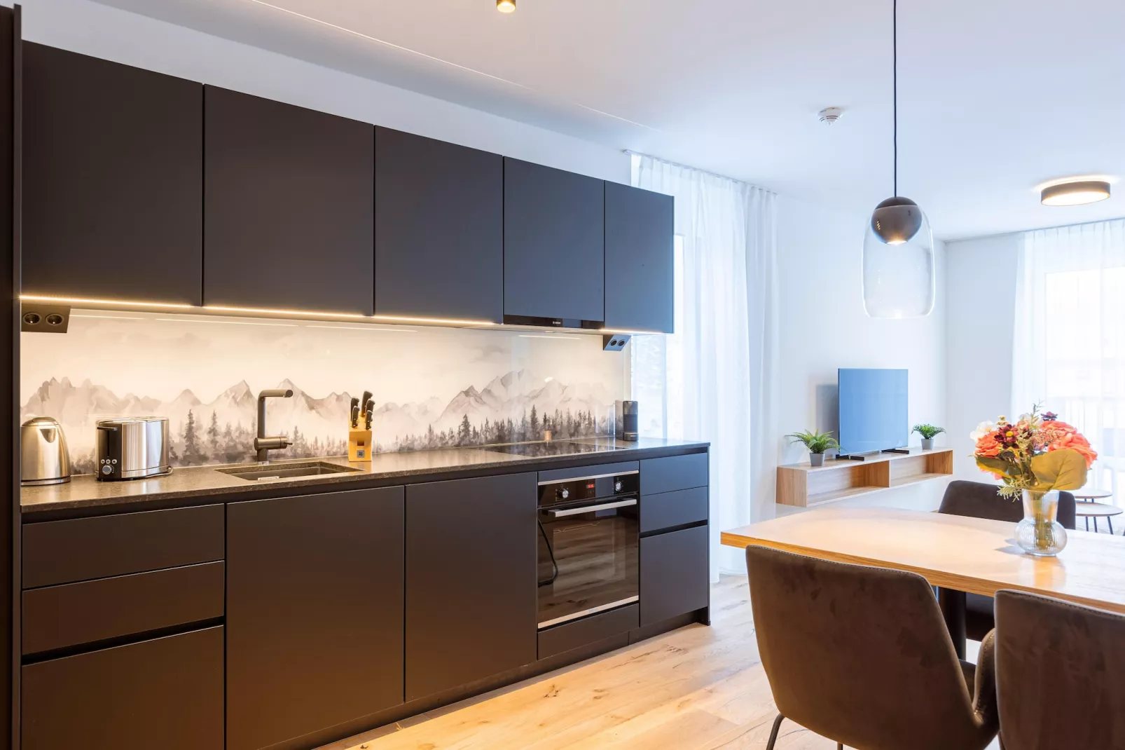 Fiss Suites 3-Kitchen