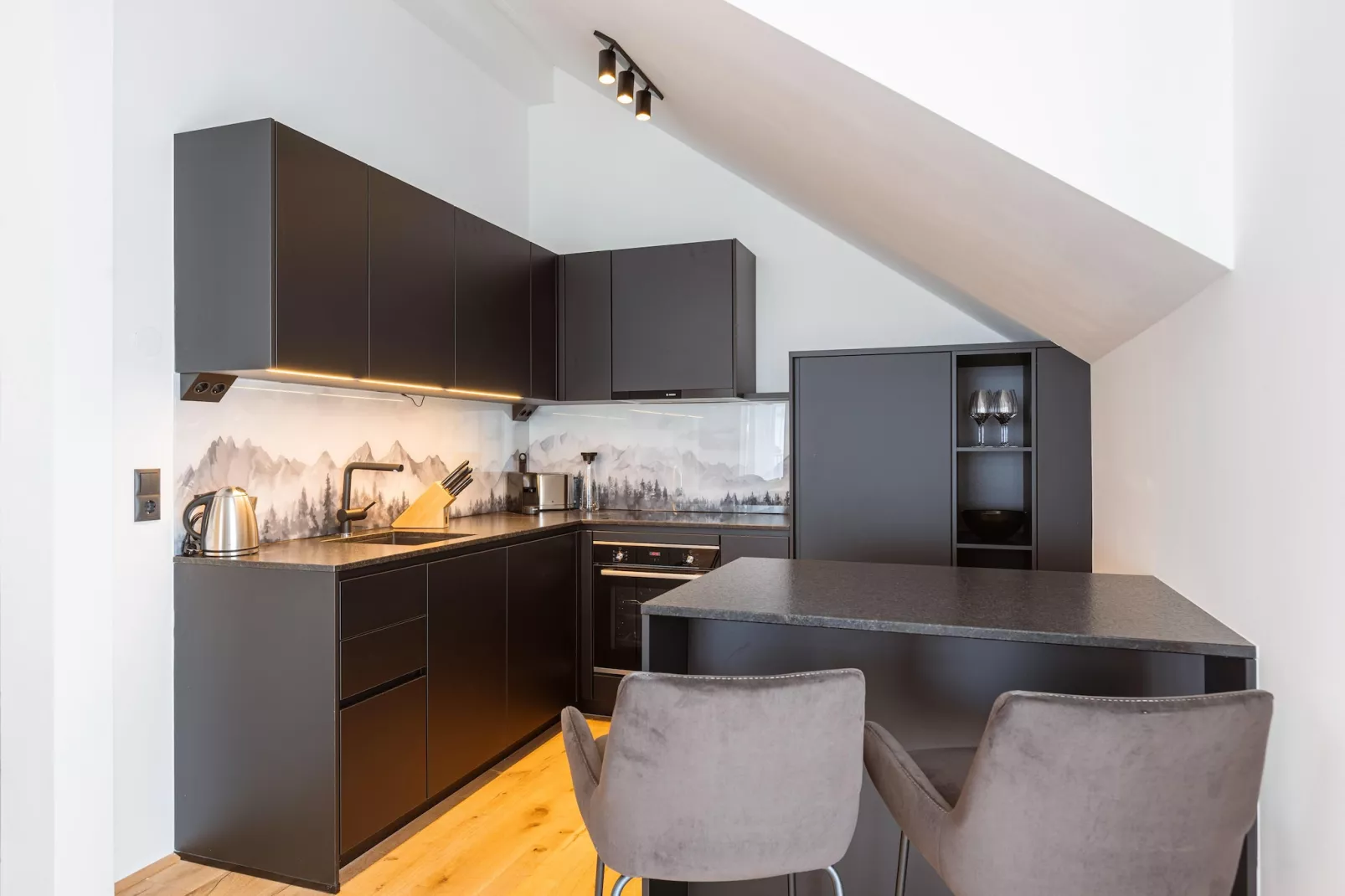Fiss Suites 14-Kitchen