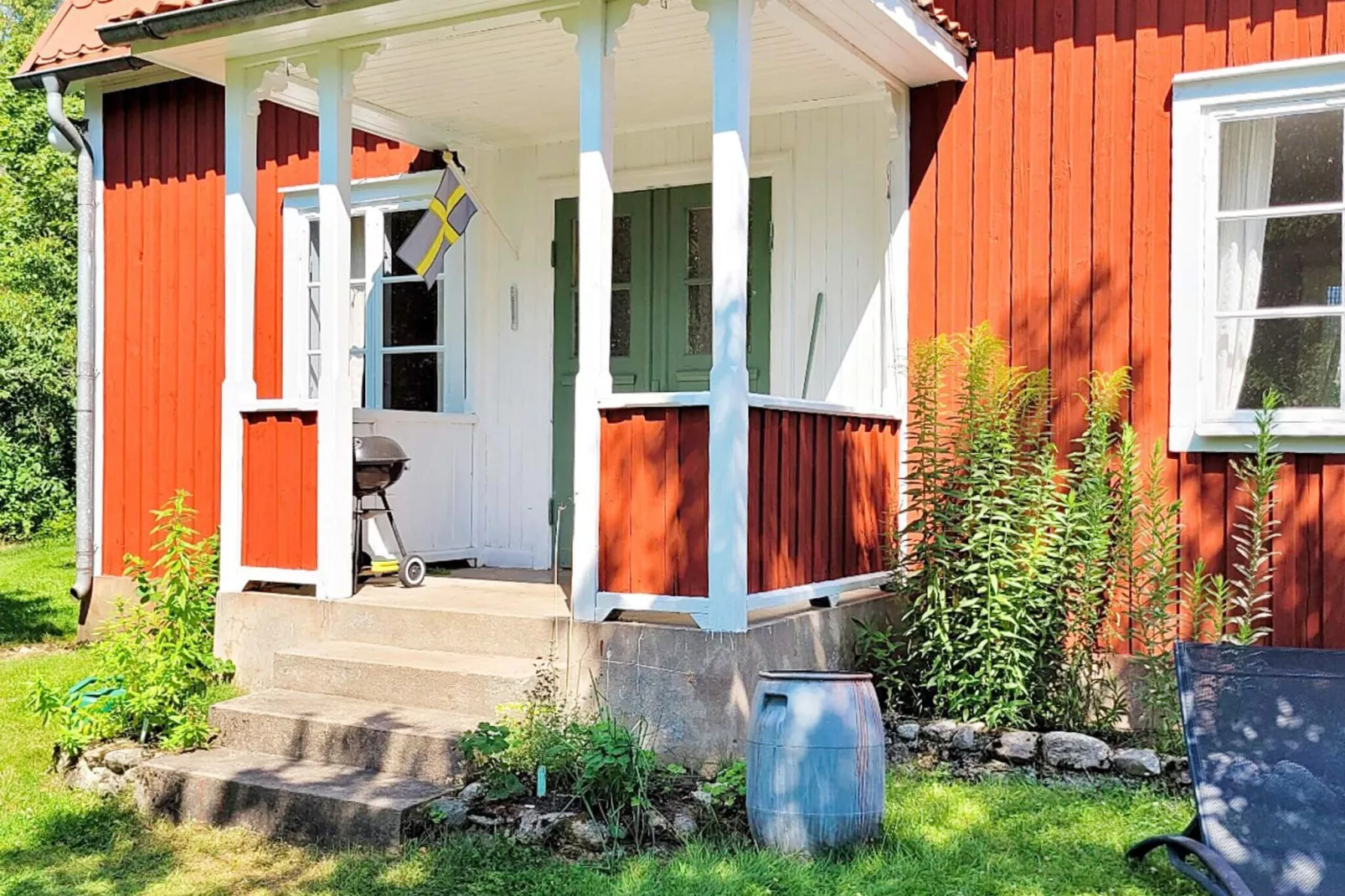 5 person holiday home in GAMLEBY-By Traum