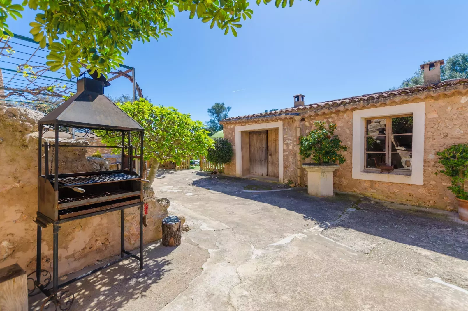 Finca Can Maria Costitx-Exterior summer