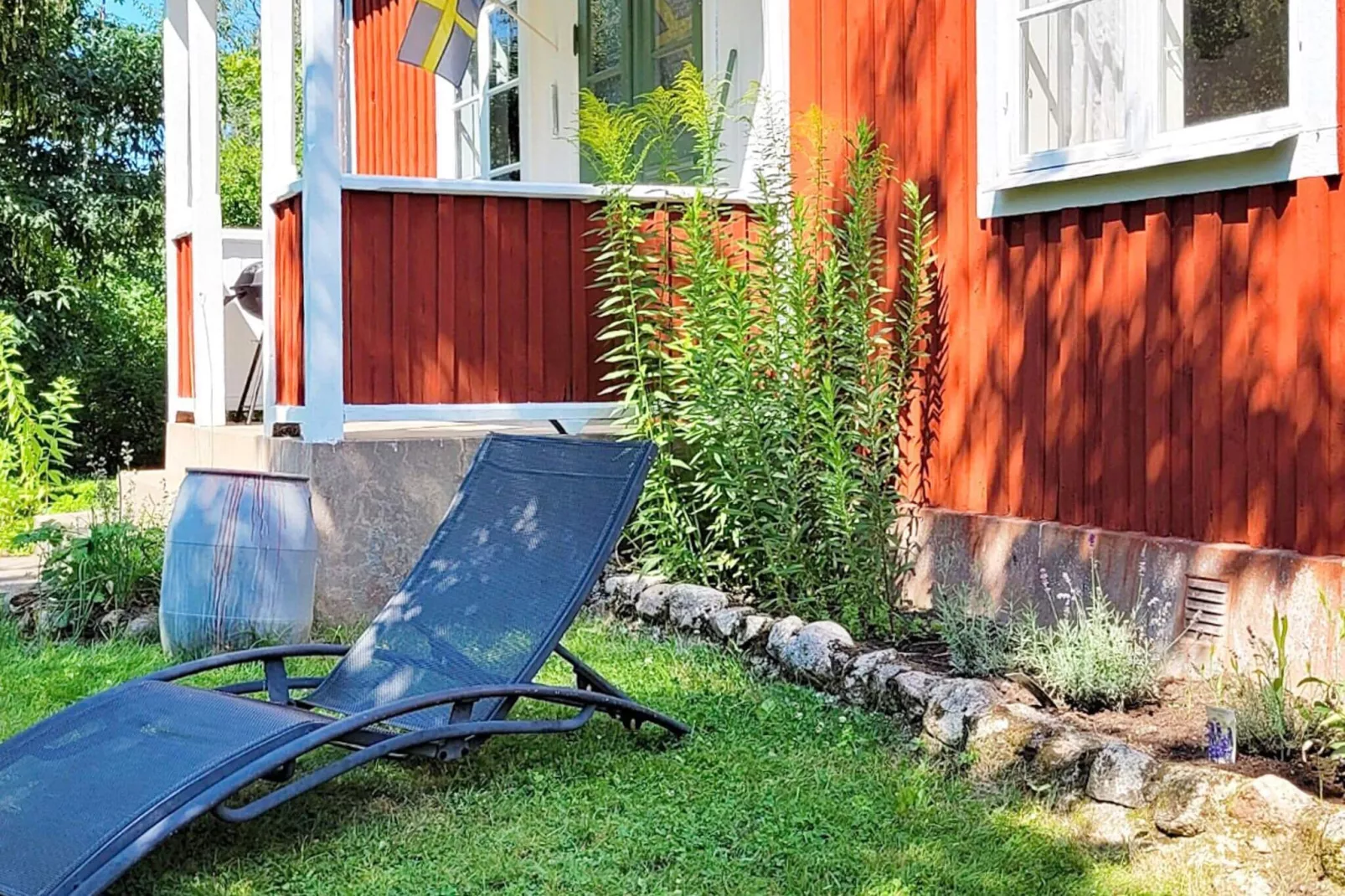 5 Personen Ferienhaus in GAMLEBY-By Traum