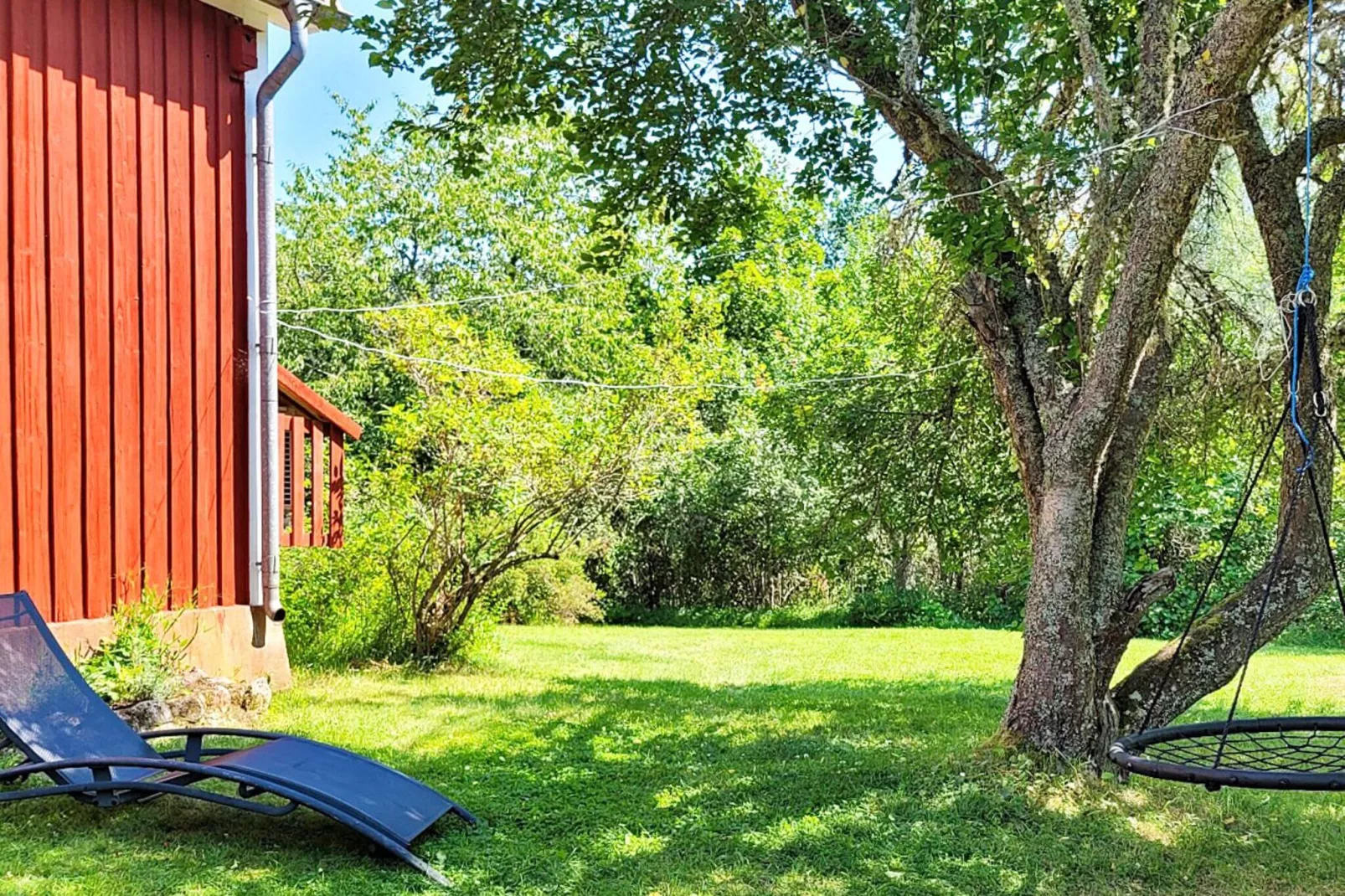 5 Personen Ferienhaus in GAMLEBY-By Traum