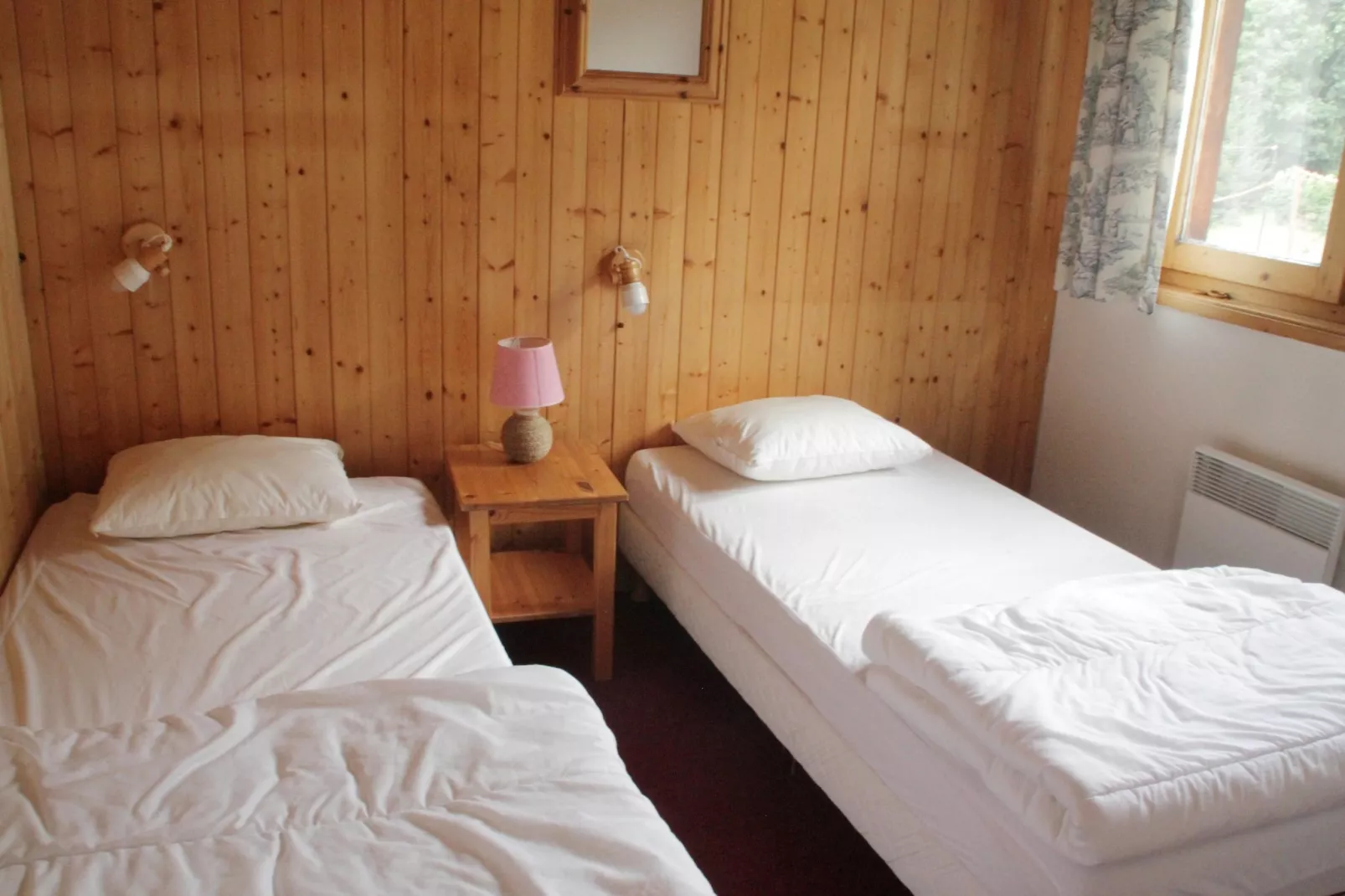 VAL PIERRE VPD2 CENTER & SPACIOUS 8 Pers.-Bedroom