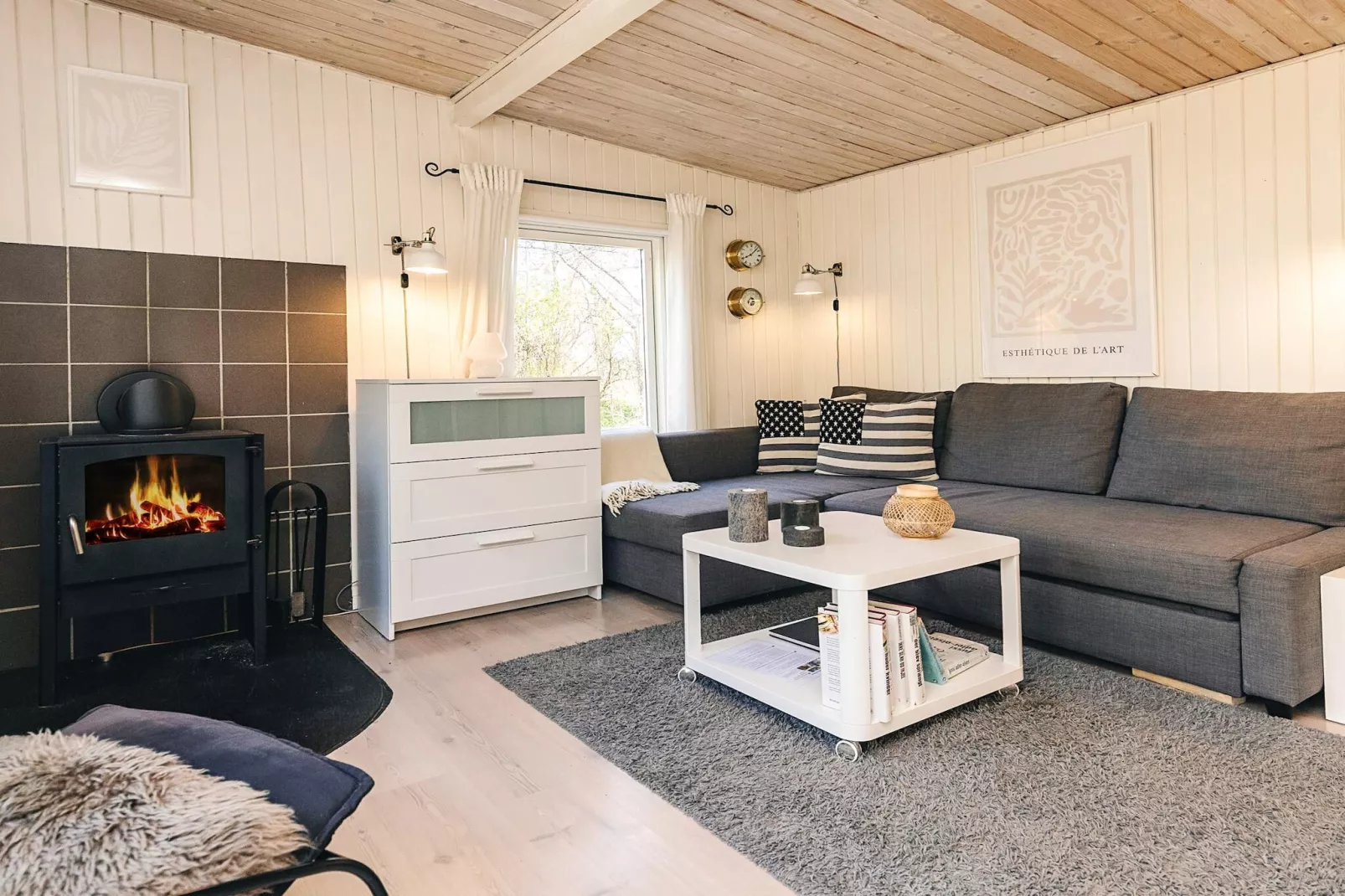 6 person holiday home in Nibe-Indoor