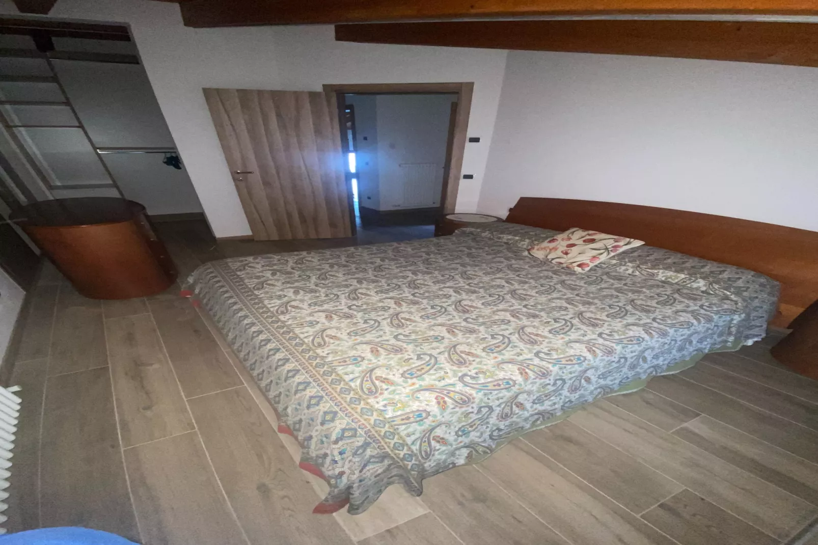 Residence Villa Gianna Limone sul Garda - Trilo Mansarda 4 pax-Bedroom