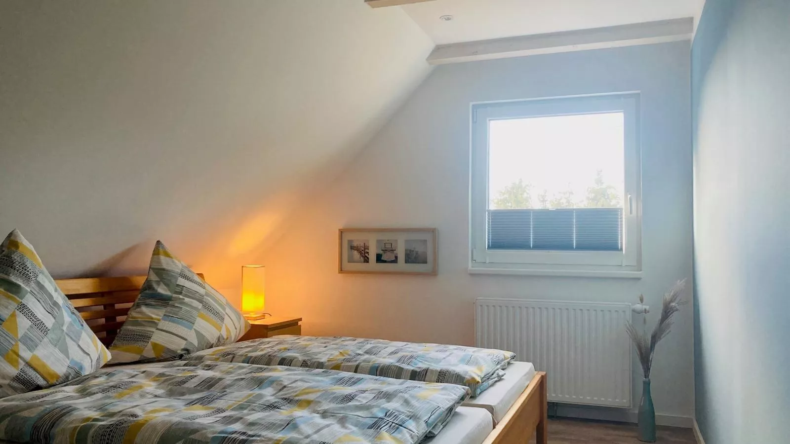 Wilma - direkt an der Ostsee-Bedroom