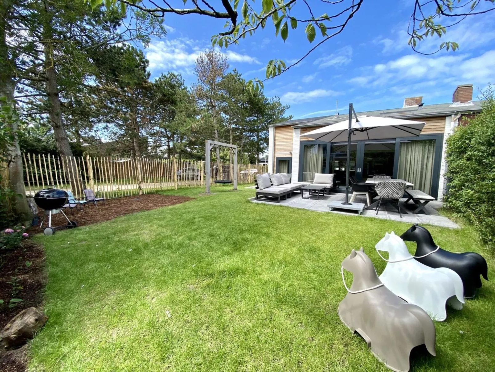 Seascape Wellness Nieuwvliet-Bad-Draußen